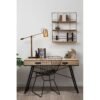 Tilsom Black Metal Wire Chair - Image 6