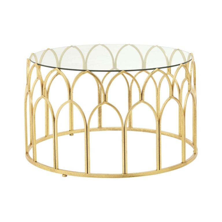 Erlin Gold Leaf Coffee Table