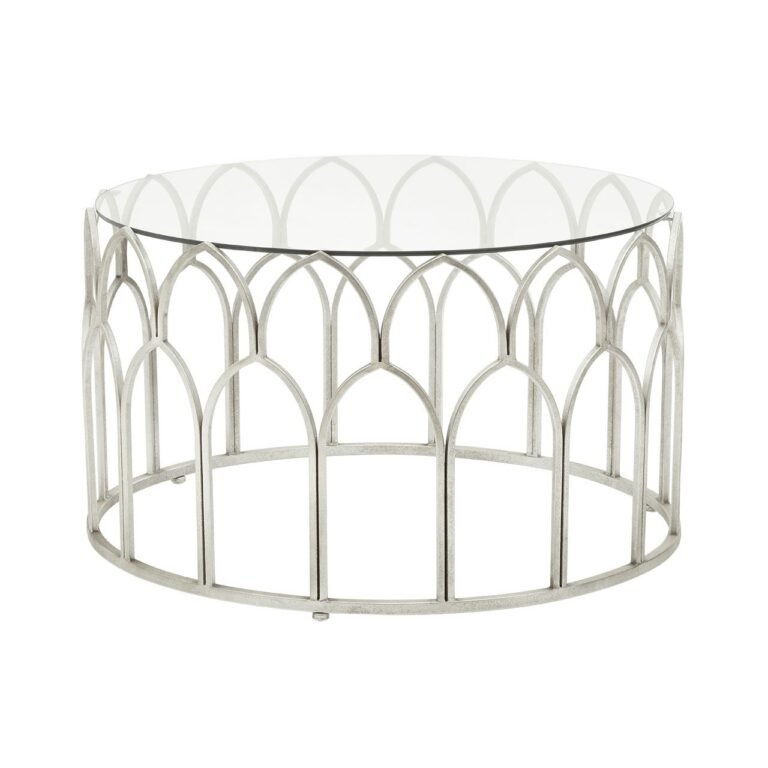 Erlin Silver Leaf Coffee Table