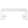 Alia Chrome Angled Legs Coffee Table