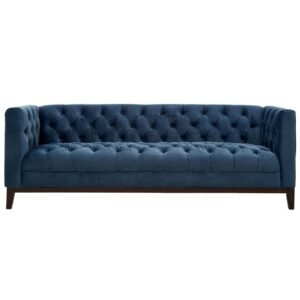 Cotswold 3 Seater Midnight Velvet Sofa