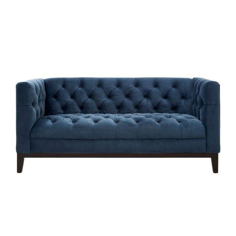 Cotswold 2 Seater Midnight Velvet Sofa