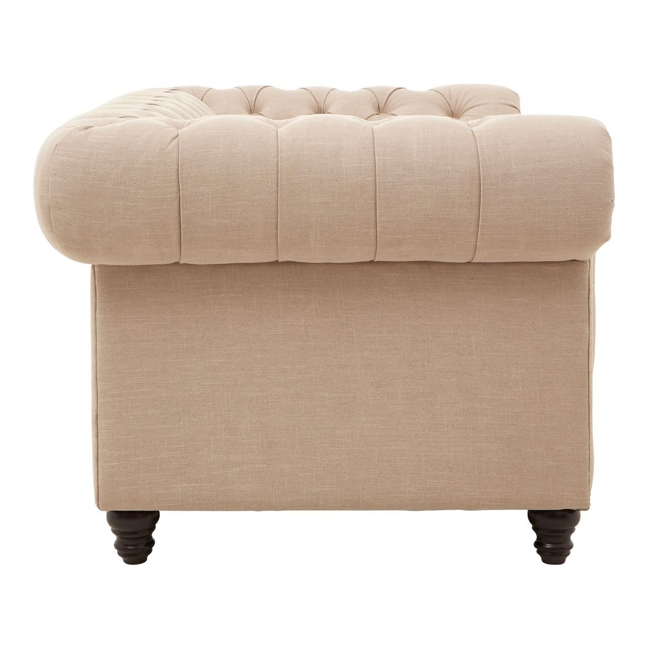 Rachel 2 Seater Beige Linen Sofa Rachel 2 Seater Beige Linen Sofa