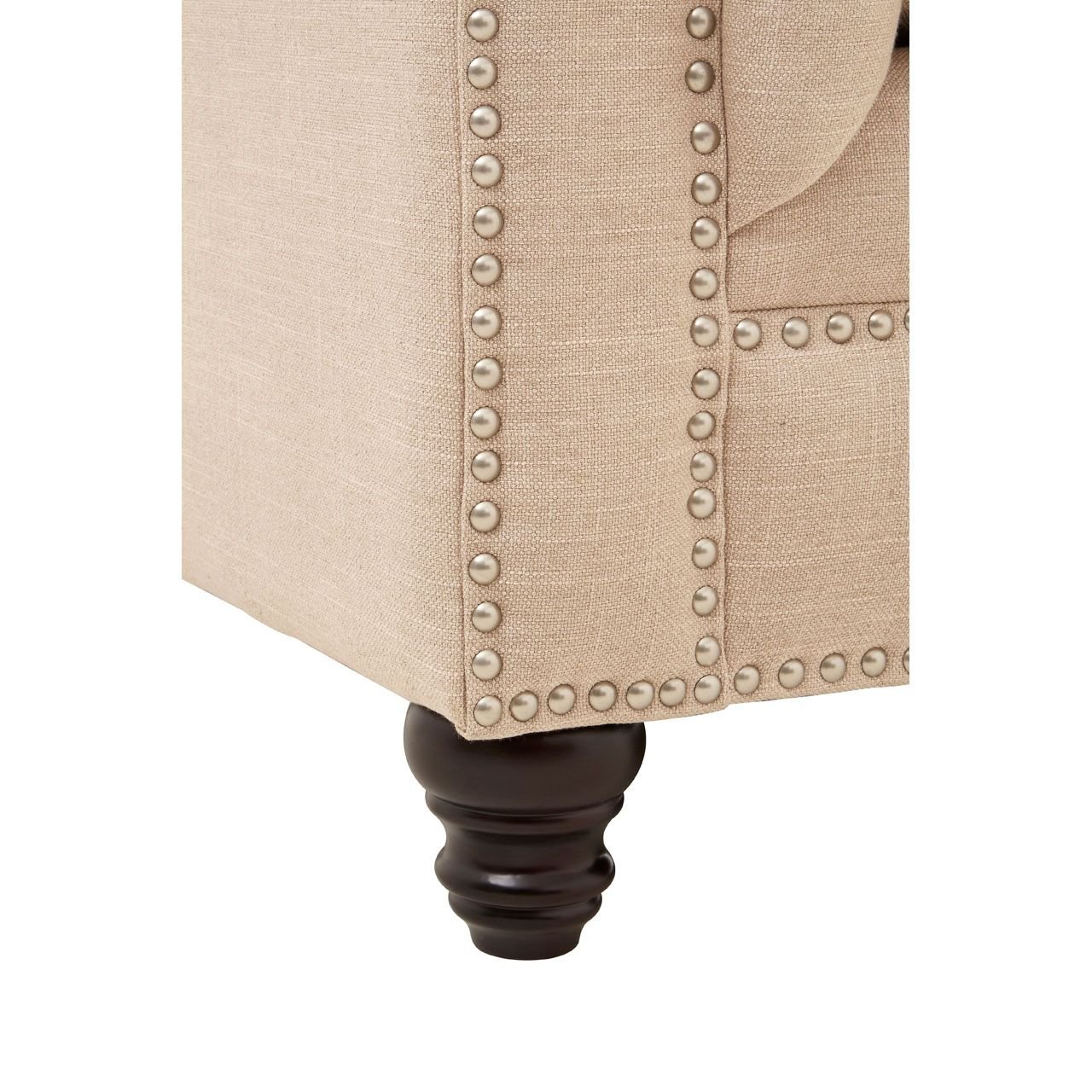 Rachel 2 Seater Beige Linen Sofa Rachel 2 Seater Beige Linen Sofa