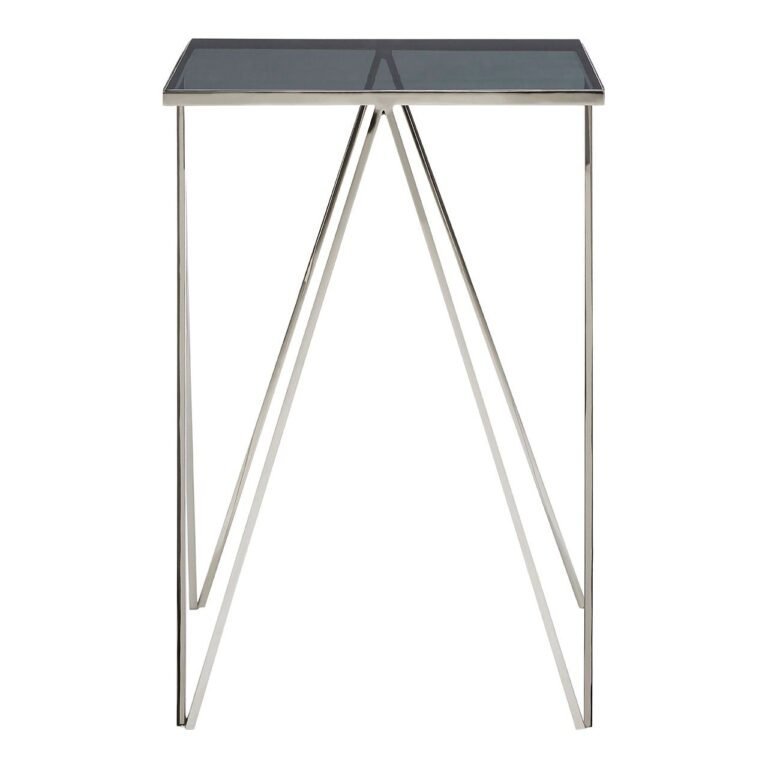 Gaic Square Triangular Side Table