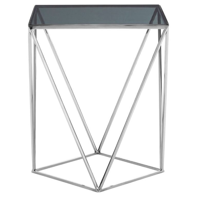 Gaic Square Quadrilateral Side Table