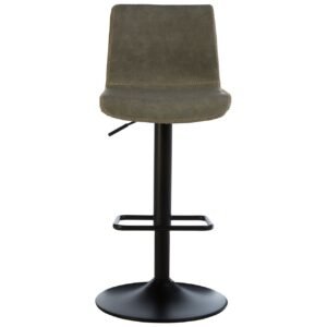 Allyson Vintage Ash Adjustable Bar Stool