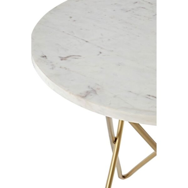 Tiston Geometric Shape Legs Table - Image 3