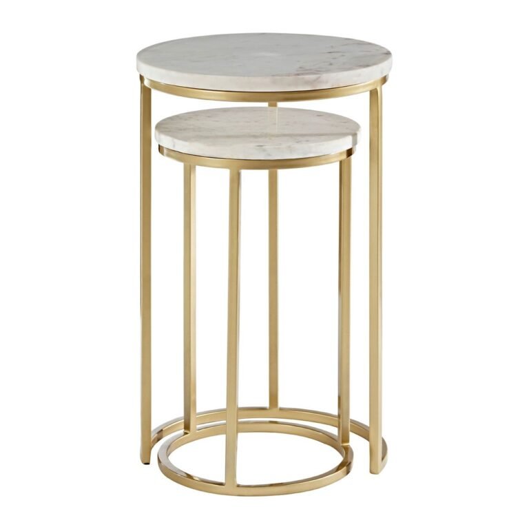 Tiston Nesting Tables – Set Of 2