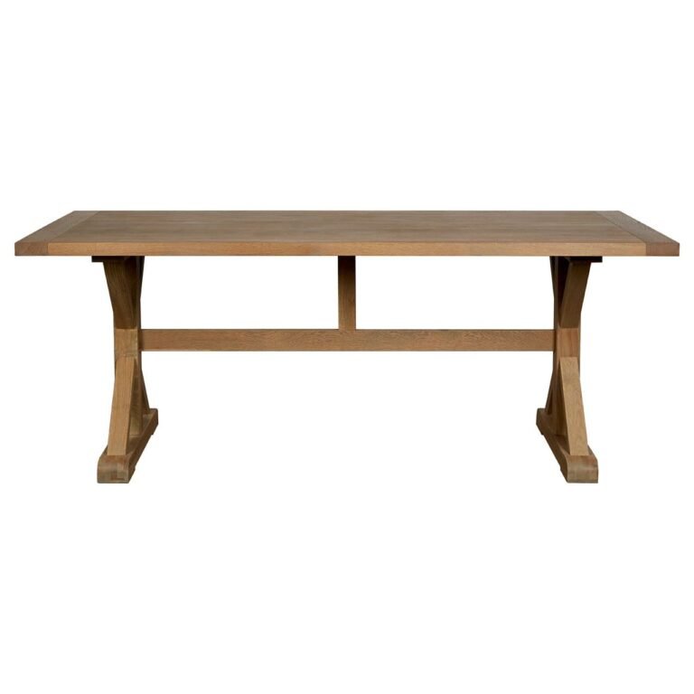 Hather Aged Grey Dining Table
