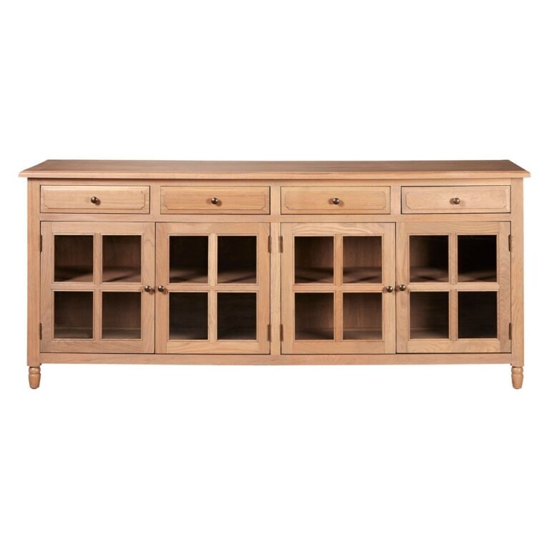 Hather 4 Doors / 4 Drawers Sideboard