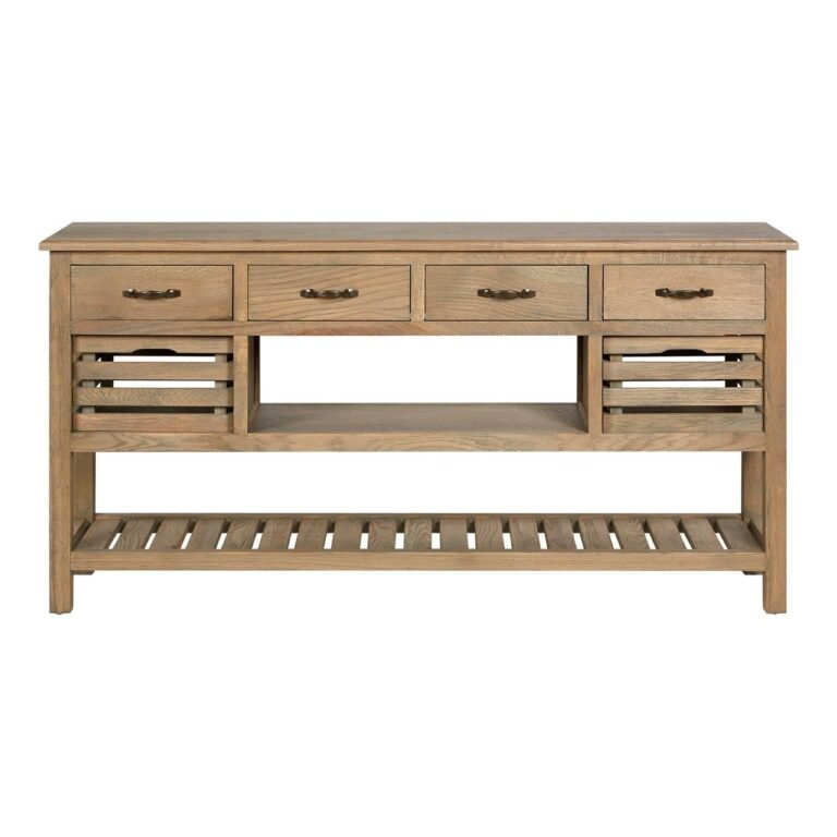 Hather 6 Drawer Sideboard