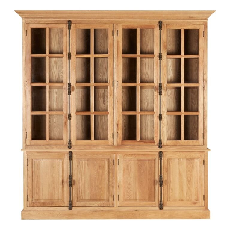 Hather Cabinet With 6 Upper Shelves