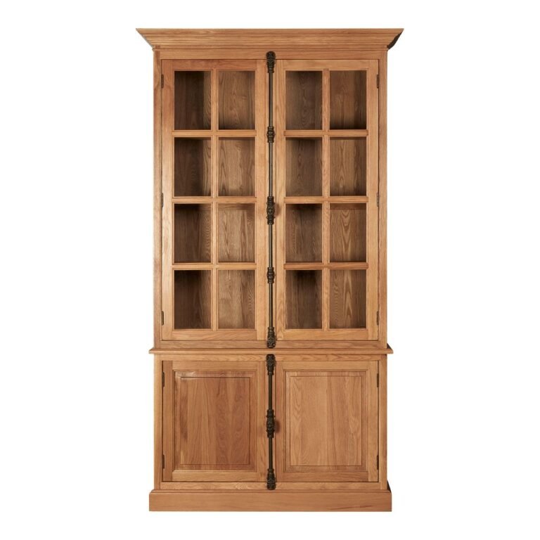 Hather Cabinet With 3 Upper Shelves
