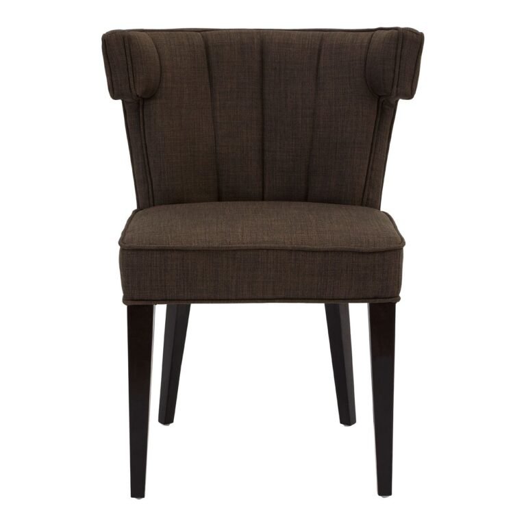 Lynwood Grey Polyester Dining Chair