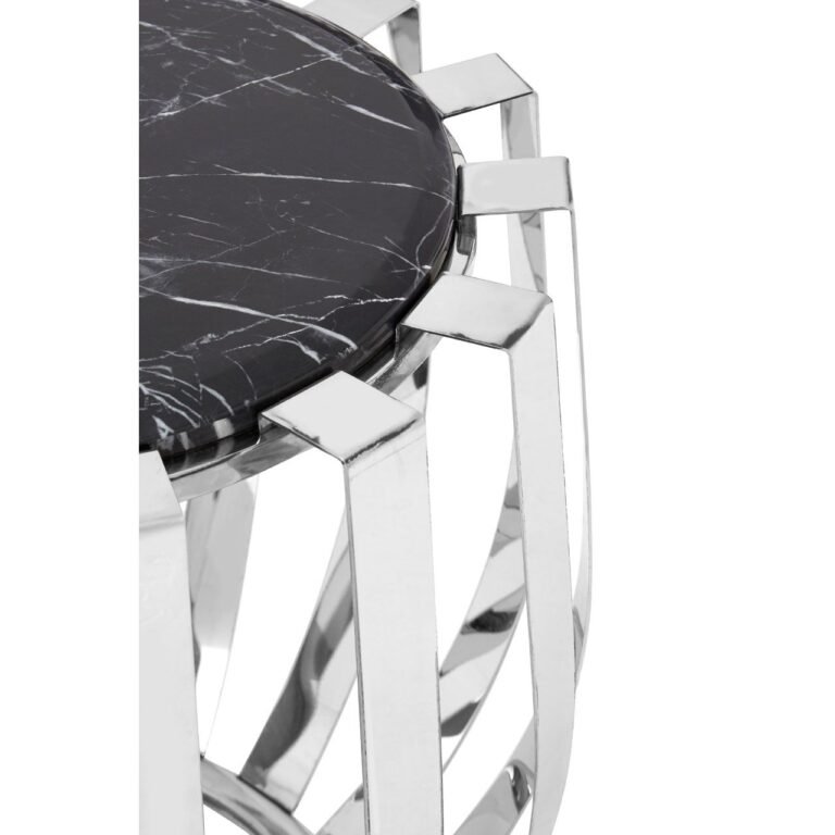 Marble Side Tables: How to Style Them in a Luxury Home