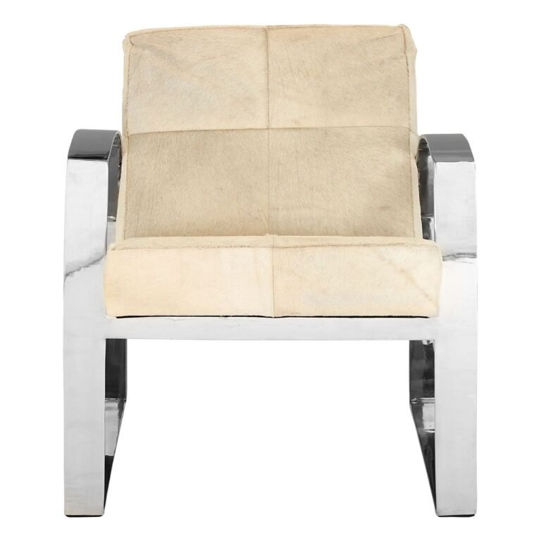 Regents Townhouse Chair With Steel Legs