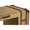 Oletta Leather Trim Canvas Desk - Image 9