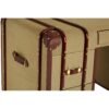 Oletta Leather Trim Canvas Desk - Image 10