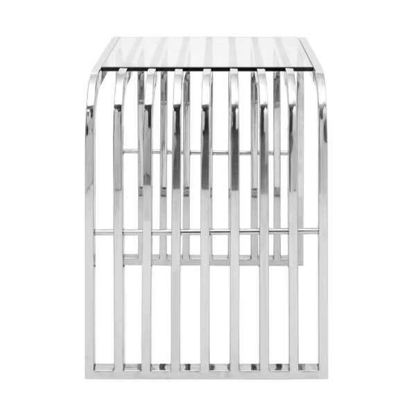 Aiste Slatted End Table - Image 3