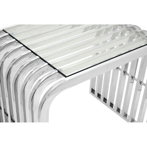 Aiste Slatted End Table - Image 4