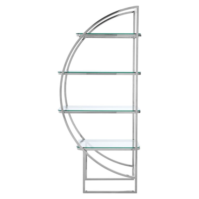 Aiste 4 Tier Left Side Shelf Unit