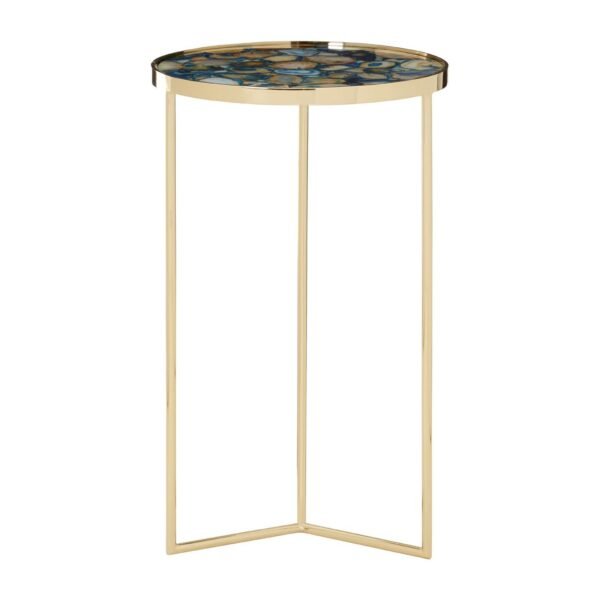Ridge Blue Agate Table - Image 2