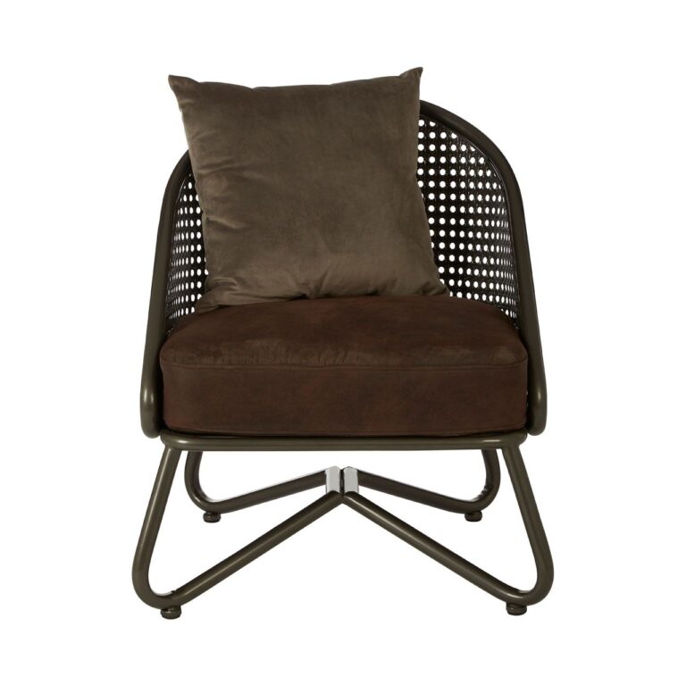 Olv Foundry Chair With Curved Legs