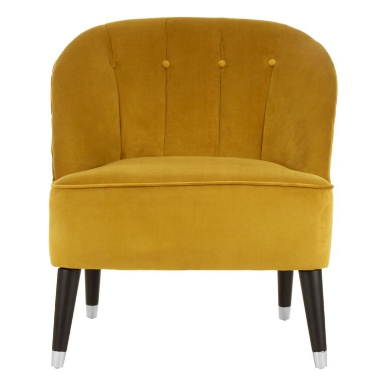 Oucit Dijon Velvet Chair