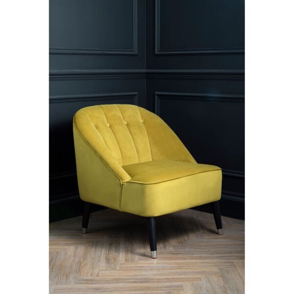 Oucit Dijon Velvet Chair - Image 6