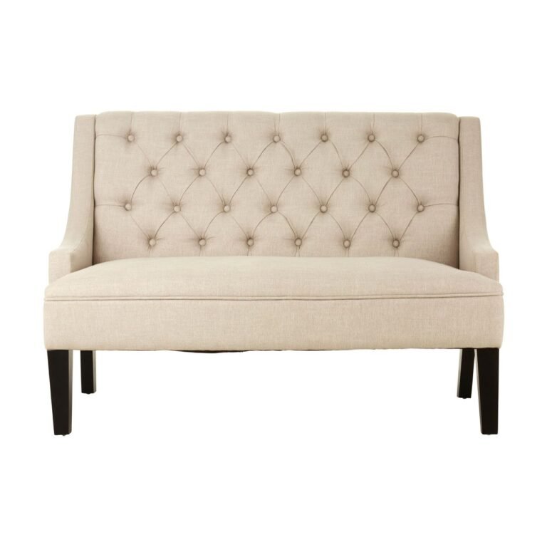 Oucit High Back Bench