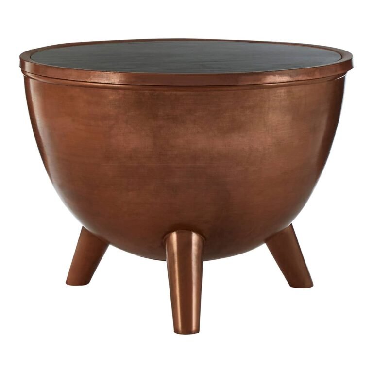 Tamres Green Marble Top Table