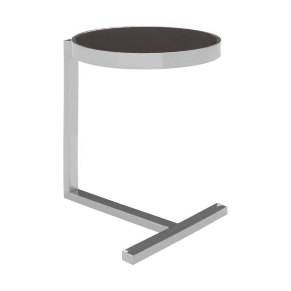 Eaia Side Table With T-Shaped Base - Image 2