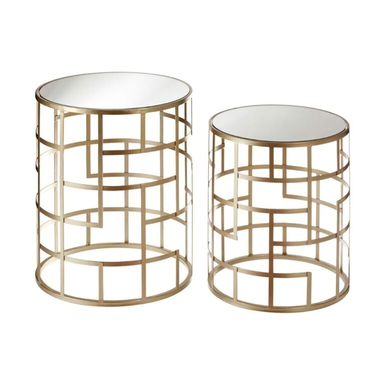 Bou Set Of 2 Avantis Multi-Box Frame Tables