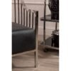 Liziere Silver Finish Dome Cage Chair - Image 5