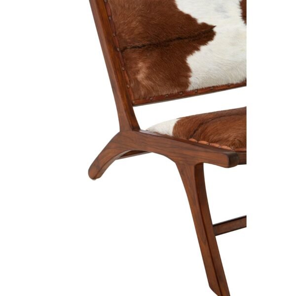 Harrington Goat Hide Chair - Image 5