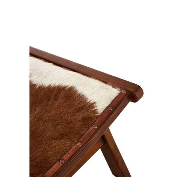 Harrington Goat Hide Chair - Image 7