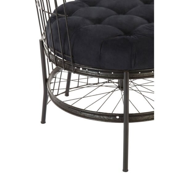 Elvetham Black Finish Chair - Image 7