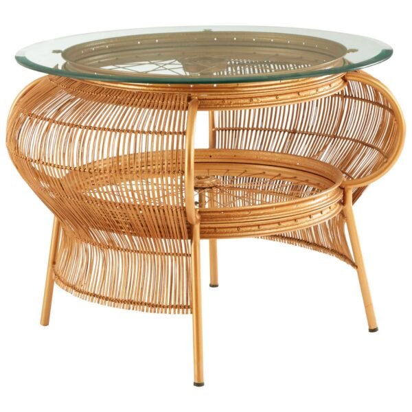 Elvetham Gold Finish Table - Image 2