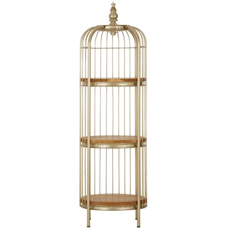 luxurious Elvetham Birdcage Shelf Unit