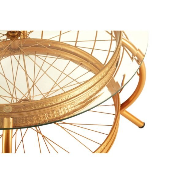 Elvetham Gold Finish Coffee Table - Image 4