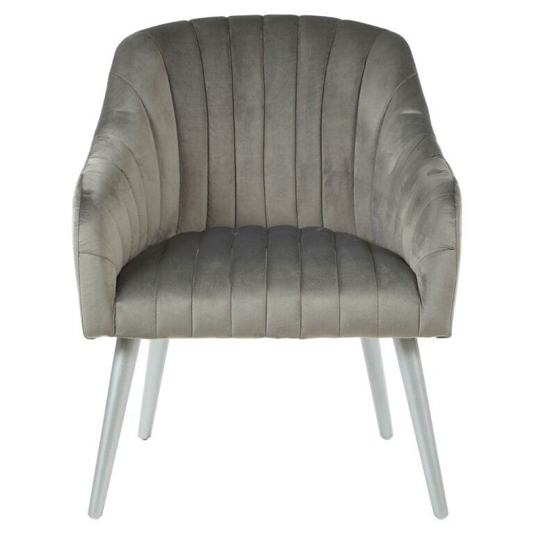 Uxor Grey Fabric Armchair
