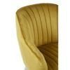 Uxor Mustard Fabric Armchair - Image 5