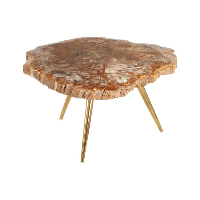 SHOP TABLES Guise Petrified Wood Coffee Table