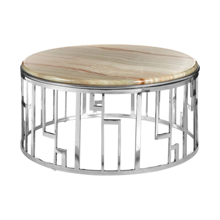Guise Onyx Stone Coffee Table
