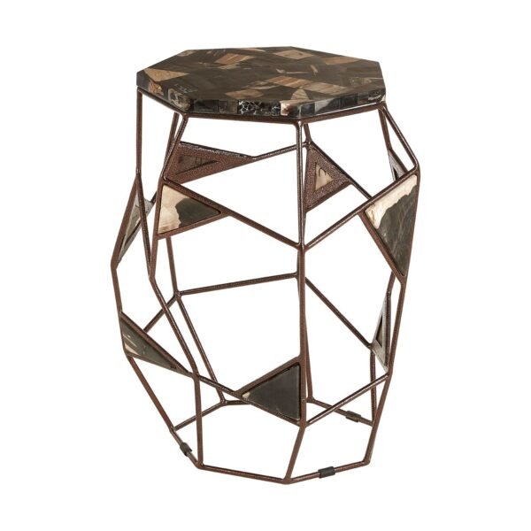 Guise Side Table With Asymmetric Frame - Image 2