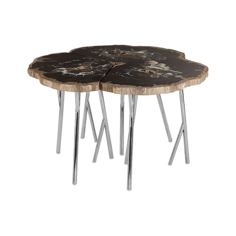 Guise Light Petrified Wood Coffee Table