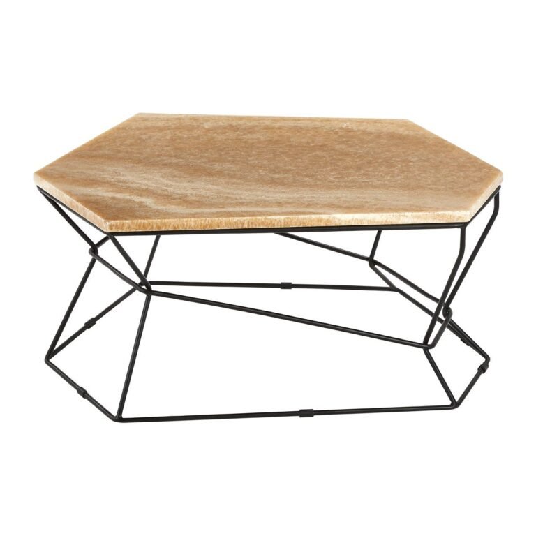 Guise Coffee Table With Natural Top