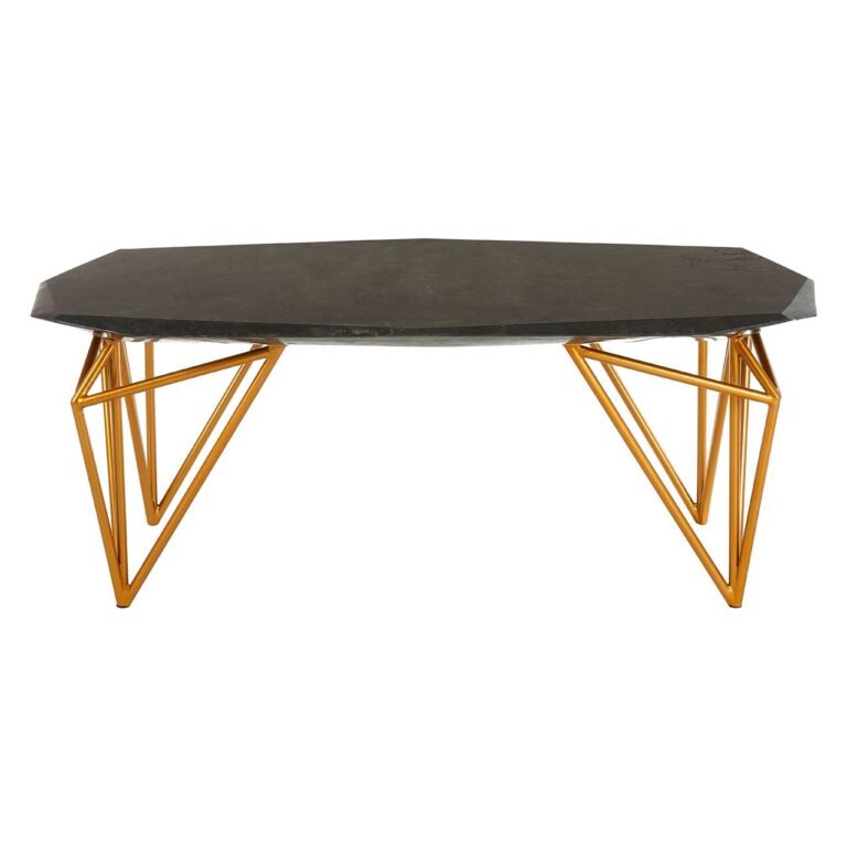 Guise Black Marble Coffee Table