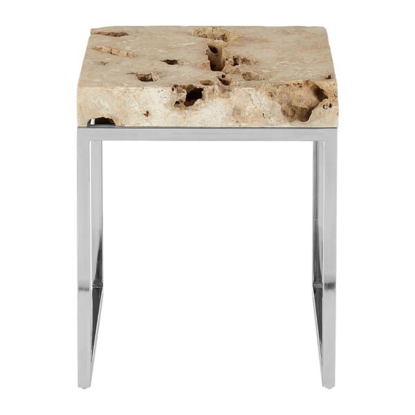 Guise Cheese Stone Side Table